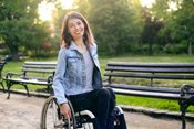 women in wheelchair